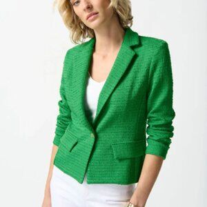 Island Green Boxy Blazer - Joseph Ribkoff